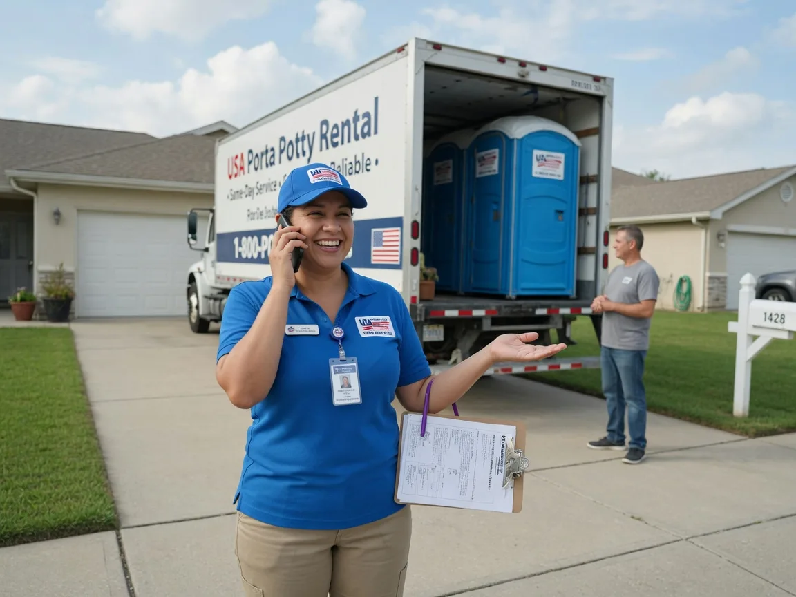 Portable Toilet Rental Kents Store, VA FAQs