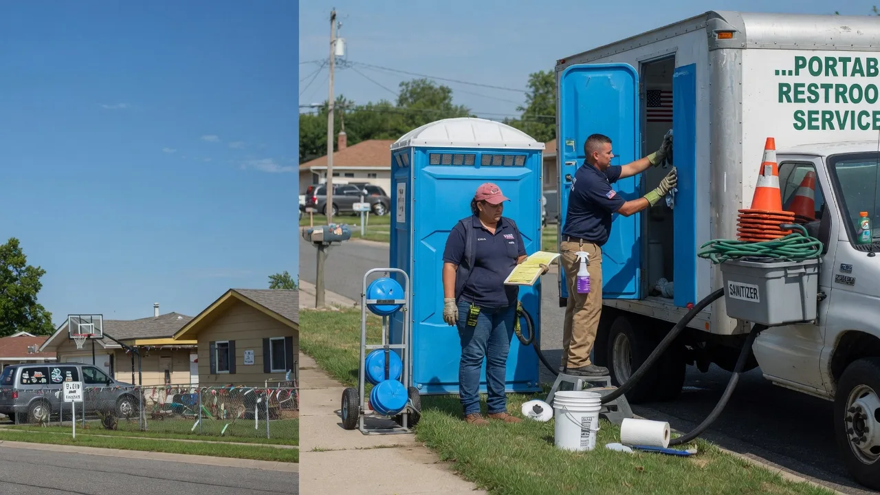 Portable Toilet Rental in Kents Store, VA near me